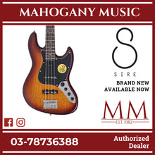 Sire Marcus Miller V3 New Gen 4 String Electric Bass Guitar -  Tobacco Sunburst
