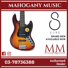 Sire Marcus Miller V3 New Gen 5 String Electric Bass Guitar - Tobacco Sunburst