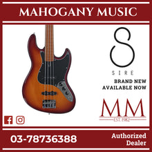 Sire Marcus Miller V5 4-String Bass Guitar - Tobacco Sunburst