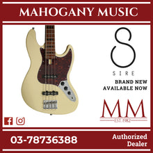 Sire Marcus Miller V5 4-String Bass Guitar - Vintage White