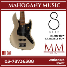 Sire Marcus Miller V5 5-String Bass Guitar - Champagne Gold Metallic