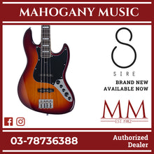 Sire Marcus Miller V7 New Gen 4 String Electric Bass Guitar -  Tobacco Sunburst
