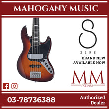Sire Marcus Miller V7 New Gen 5 String Electric Bass Guitar - Tobacco Sunburst
