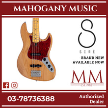 Sire Marcus Miller V7 Vintage Alder New Gen 4 String Electric Bass Guitar - Natural