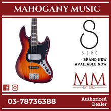 Sire Marcus Miller V7 Vintage Alder New Gen 4 String Electric Bass Guitar - Tobacco Sunburst