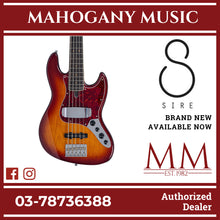 Sire Marcus Miller V7 Vintage Alder New Gen 5 String Electric Bass Guitar - Tobacco Sunburst