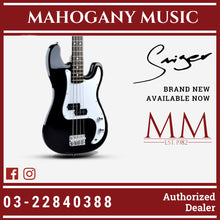 Smiger G-B1-4 BL 4 String Black Bass Guitar