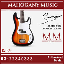 Smiger G-B1-5 3TS 5 String 3 Tone Sunburst Bass Guitar