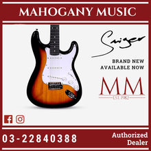 Smiger L-G1M Strat 3 Tone Sunburst Electric Guitar