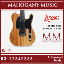 Smiger S-G17 Telecaster Natural Electric Guitar