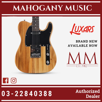 Smiger S-G17 Telecaster Natural Electric Guitar