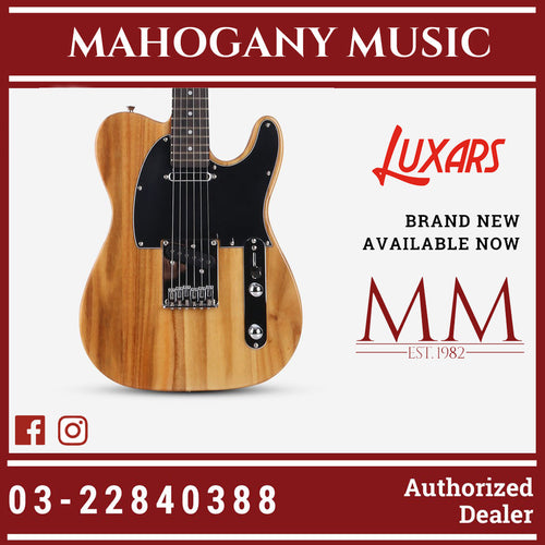 Smiger S-G17 Telecaster Natural Electric Guitar