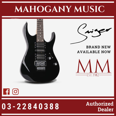 Smiger S-G5 Floyd Rose Black Electric Guitar