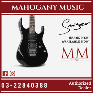 Smiger S-G5 Floyd Rose Black Electric Guitar