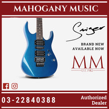 Smiger S-G5 Floyd Rose Metallic Blue Electric Guitar