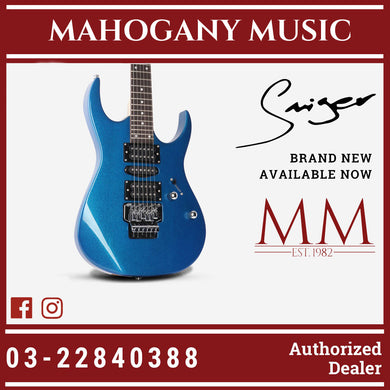 Smiger S-G5 Floyd Rose Metallic Blue Electric Guitar