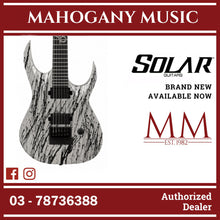 Solar A1.6SOP Canibalismo Silver Open Pore Matte Electric Guitar