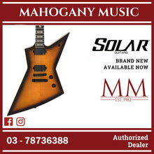 Solar EFR1.6KW Kirk Windstein Tobacco Burst Electric Guitar