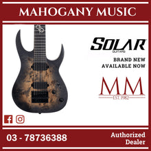 Solar S1.7PB Poplar Burst 7 String Electric Guitar