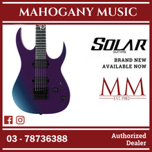 Solar SBR1.6VC+ Vacillator Metallic Gloss Electric Guitar