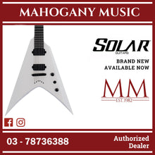 Solar V2.6W White Matte Electric Guitar