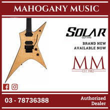 Solar XF1.6FRFN Natural Gloss Floyd Electric Guitar