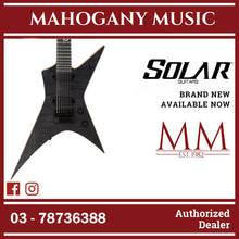 Solar XF1.7FB+ Flame Black Matte Electric Guitar