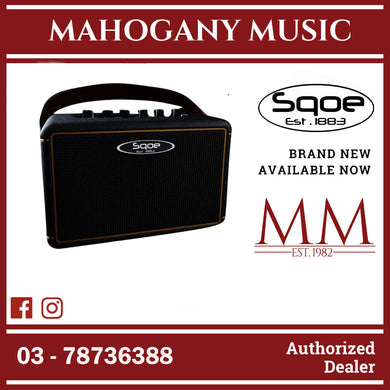 Sqoe S4 10watt Modelling Amplifier (with Apps Control) / SQOE-S4 / S-4 Black