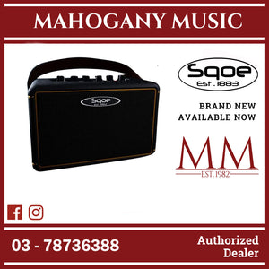 Sqoe S4 10watt Modelling Amplifier (with Apps Control) / SQOE-S4 / S-4 Black