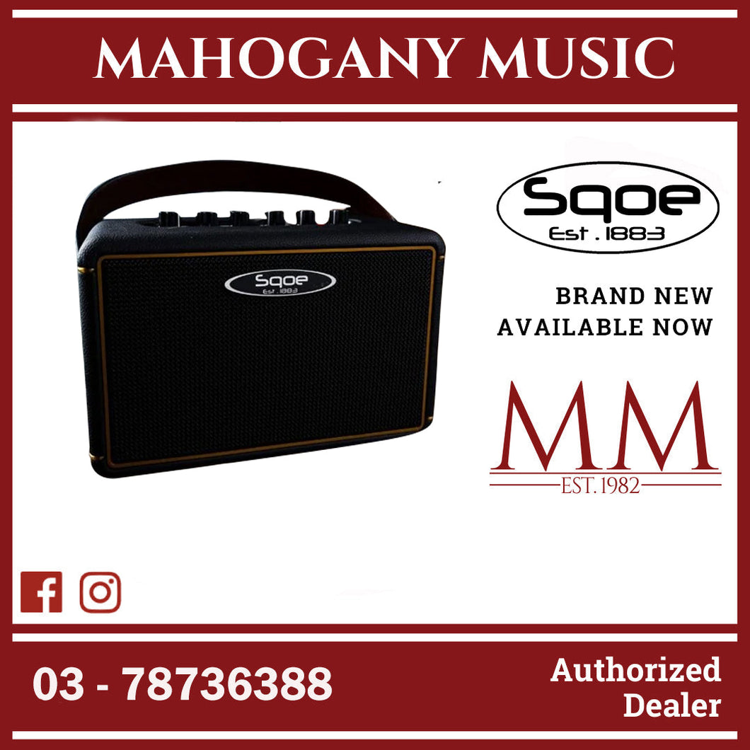 Sqoe S4 10watt Modelling Amplifier (with Apps Control) / SQOE-S4 / S-4 Black