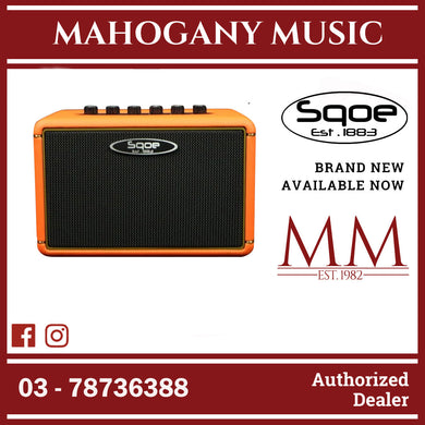 Sqoe S4 10watt Modelling Amplifier (with Apps Control) / SQOE-S4 / S-4 Orange