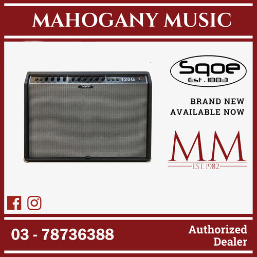 Sqoe SQ-120G Portable 100W Electric Guitar Amplifier ( SQ 120G / SQ120G )
