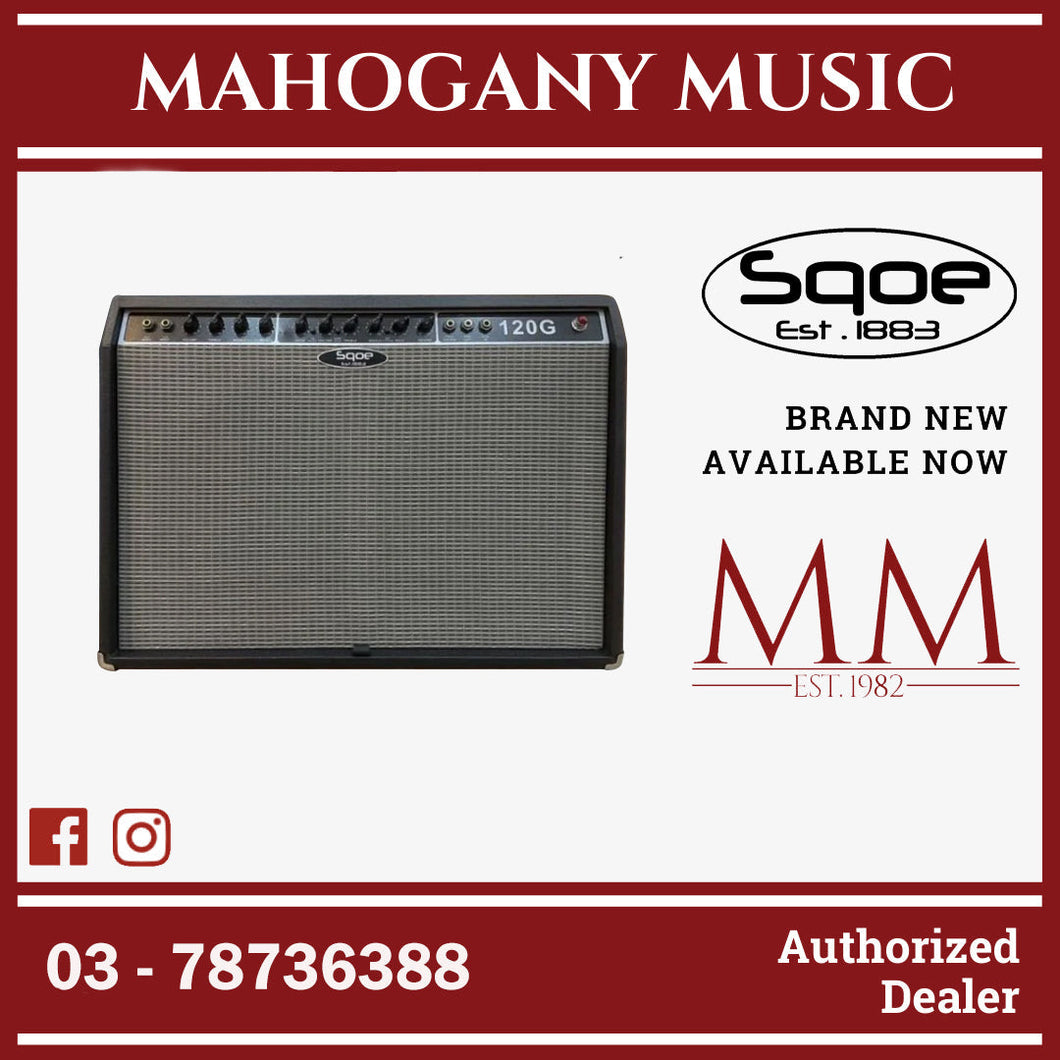 Sqoe SQ-120G Portable 100W Electric Guitar Amplifier ( SQ 120G / SQ120G )