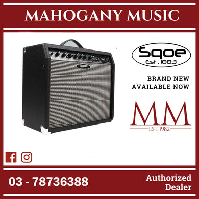 Sqoe SQ-60G Portable 25W Electric Guitar Amplifier ( SQ 60G / SQ60G )