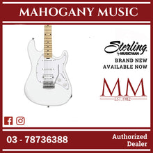 Sterling CT20HSS-CVW Intro Series Cutlass HSS Electric Guitar, Canvas White
