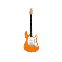 Sterling CT20HSS-SRO Intro Series Cutlass HSS Electric Guitar, Sunrise Orange