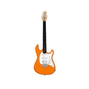 Sterling CT20HSS-SRO Intro Series Cutlass HSS Electric Guitar, Sunrise Orange