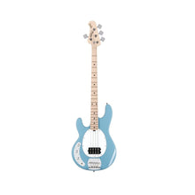 Sterling RAY4LH-CHB-M1 StingRay Ray4 Series Left Handed Electric Bass, Chopper Blue