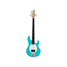 Sterling RAY2-ELB StingRay Intro Series Electric Bass, Electric Blue