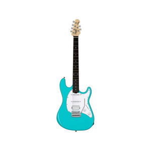 Sterling CT20HSS-ELB Intro Series Cutlass HSS Electric Guitar, Electric Blue