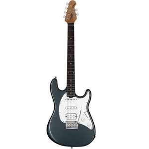Sterling CT50HSS-CFR-R2 Cutlass Series HSS Electric Guitar, Charcoal Frost