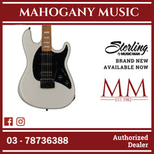 Sterling CT50XHSS-CGR-M2 Cutlass Plus Series HSS Electric Guitar, Chalk Grey