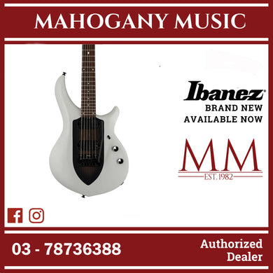 Sterling MAJ100-CGR-R1 John Petrucci Majesty Series Electric Guitar, Chalk Grey