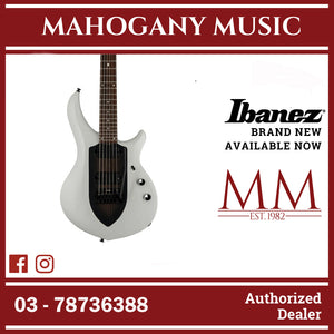 Sterling MAJ100-CGR-R1 John Petrucci Majesty Series Electric Guitar, Chalk Grey