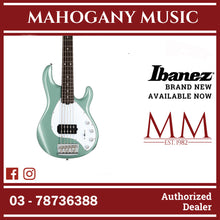 Sterling RAY35-DGR-R2 StingRay Ray35 Series 5 String Electric Bass, Dorado Green