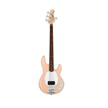 Sterling RAY4-PBP-J1 StingRay Ray4 Series Electric Bass, Pueblo Pink