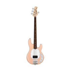 Sterling RAY4-PBP-J1 StingRay Ray4 Series Electric Bass, Pueblo Pink