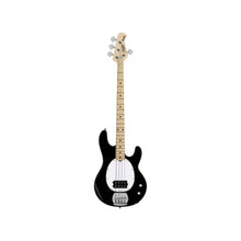 Sterling RAY2-BK StingRay Intro Series Electric Bass, Black
