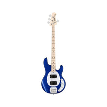 Sterling RAY4HH-COB-M1 StingRay Ray4HH Series Electric Bass, Cobra Blue