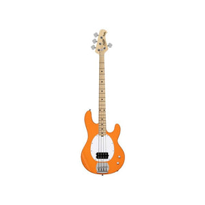 Sterling RAY2-SRO StingRay Intro Series Electric Bass, Sunrise Orange